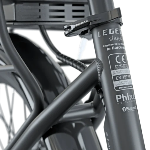 Vélos électriques pliant Legend Ebikes Siena noir – Image 5