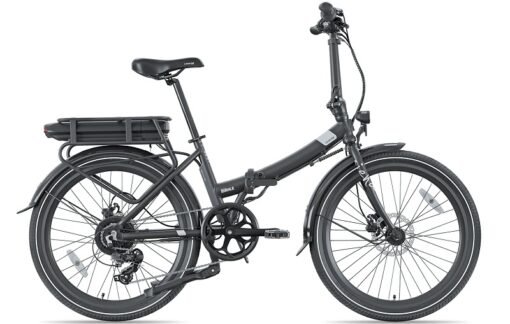 Vélos électriques pliant Legend Ebikes Siena noir