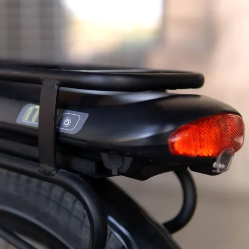 Vélos électriques pliant Legend Ebikes Siena noir – Image 2