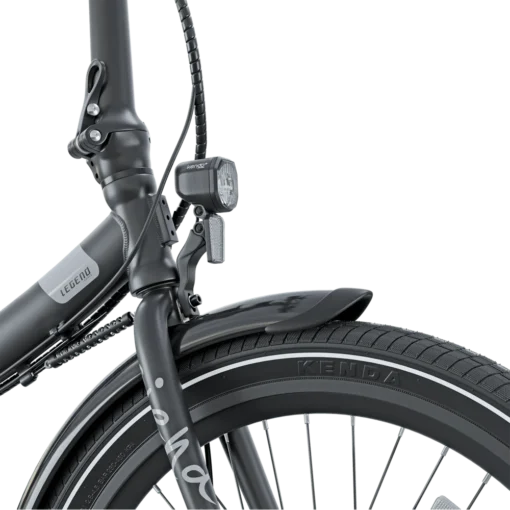 Vélos électriques pliant Legend Ebikes Siena noir – Image 6