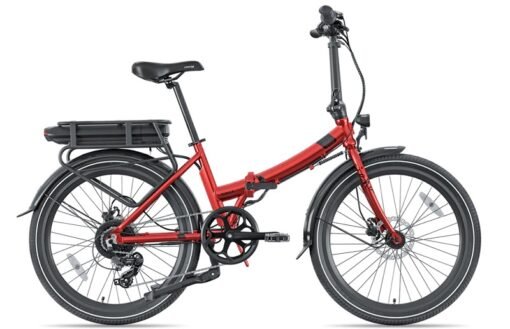 Vélos électriques pliant Legend Ebikes Siena noir – Image 7
