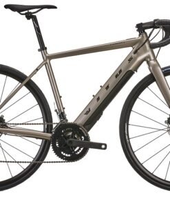 Vélos gravel électriques Vitus E-Substance Alloy Tiagra intl. gris