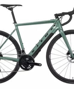 Vélos gravel électriques Vitus E-Substance C 105 vert