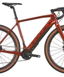 Vélos gravel électriques Vitus E-Substance C Rival rouge