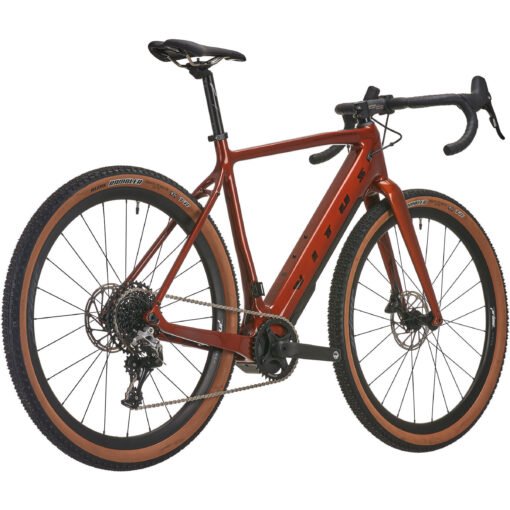 Vélos gravel électriques Vitus E-Substance C Rival rouge – Image 3