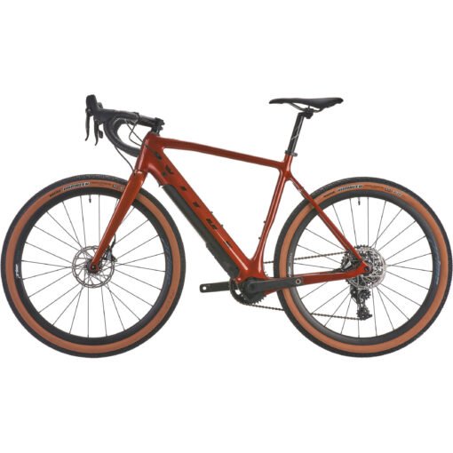 Vélos gravel électriques Vitus E-Substance C Rival rouge – Image 2