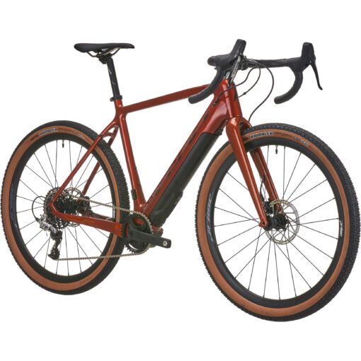 Vélos gravel électriques Vitus E-Substance C Rival rouge – Image 4