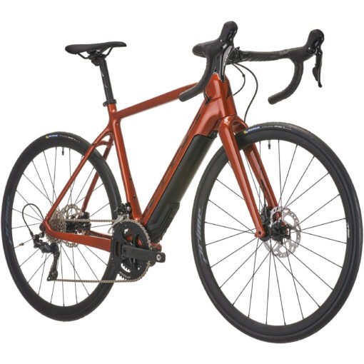 Vélos gravel électriques Vitus E-Substance Carbon 105 rouge – Image 5