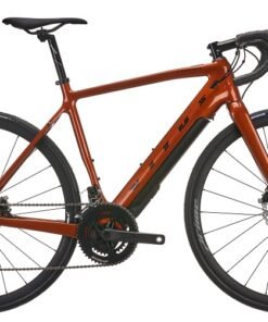 Vélos gravel électriques Vitus E-Substance Carbon 105 rouge
