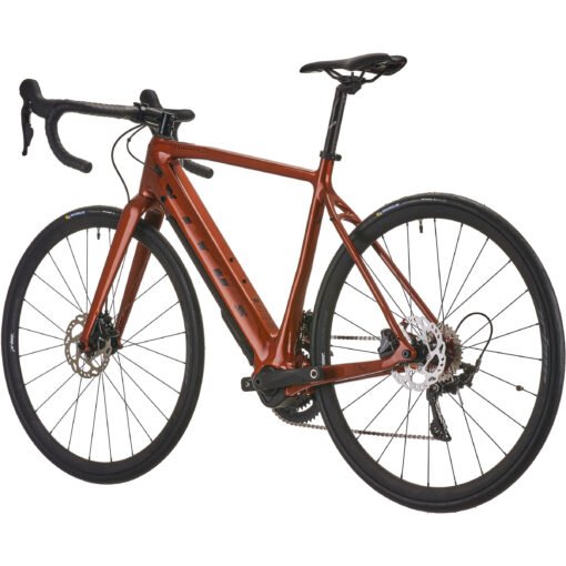 Vélos gravel électriques Vitus E-Substance Carbon 105 rouge – Image 4
