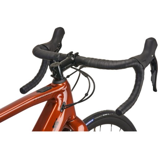 Vélos gravel électriques Vitus E-Substance Carbon 105 rouge – Image 3
