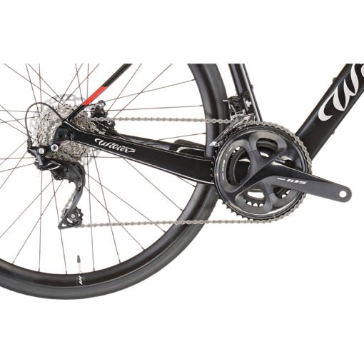 Vélos gravel électriques Wilier Cento1 Hybrid Flat Bar noir – Image 4