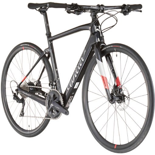 Vélos gravel électriques Wilier Cento1 Hybrid Flat Bar noir – Image 2