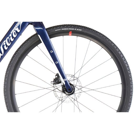 Vélos gravel électriques Wilier Jena Hybrid bleu – Image 4