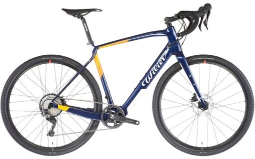 Vélos gravel électriques Wilier Jena Hybrid bleu