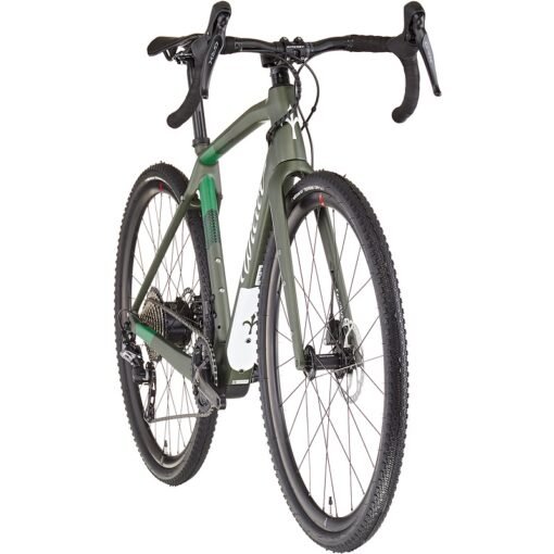 Vélos gravel électriques Wilier Jena Hybrid olive/blanc – Image 6
