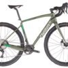 Vélos gravel électriques Wilier Jena Hybrid olive/blanc