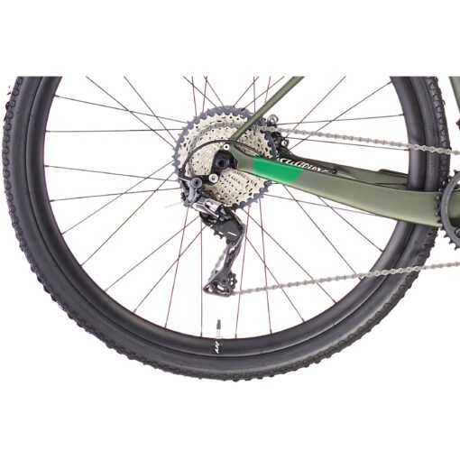 Vélos gravel électriques Wilier Jena Hybrid olive/blanc – Image 2