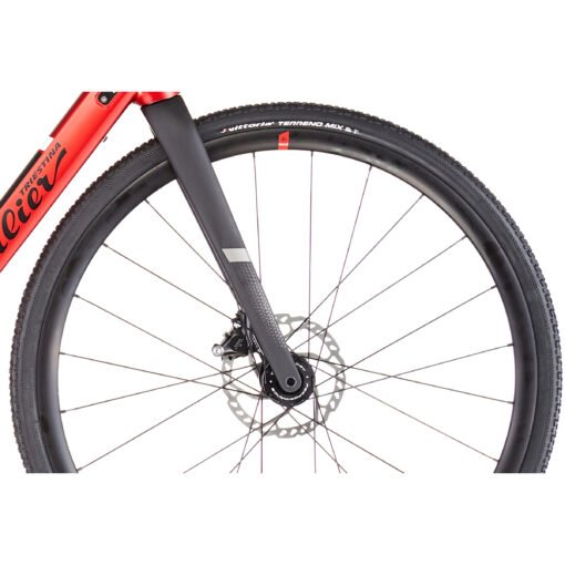 Vélos gravel électriques Wilier Triestina Hybrid Grx 1X11 rouge – Image 4