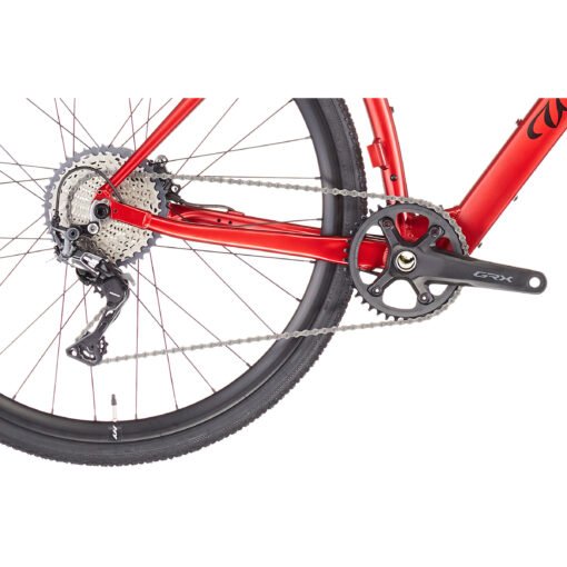 Vélos gravel électriques Wilier Triestina Hybrid Grx 1X11 rouge – Image 3