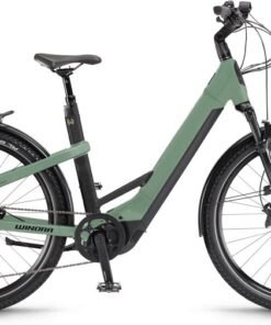 Vélo électrique de randonnée Winora Yakun 12 Defender matt femme