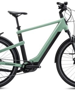 Vélo électrique de randonnée Winora Yakun 12 Defender matt Homme