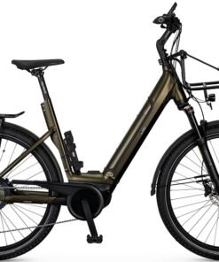 e-bike manufaktur 13ZEHN Cross Wave - Easy Entry E-Bike - 2022 - golden brown matt