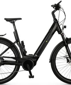 e-bike manufaktur 13ZEHN - Women E-Bike - 2022 - black matt