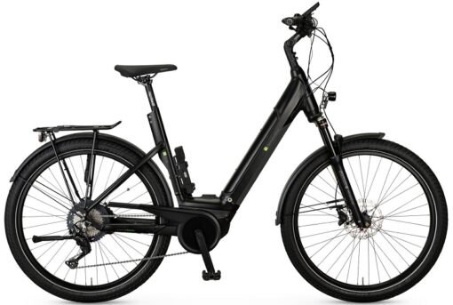 e-bike manufaktur 13ZEHN - Women E-Bike - 2022 - black matt