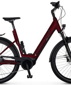 e-bike manufaktur 13ZEHN - Women E-Bike - 2022 - red matt