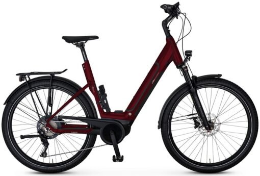 e-bike manufaktur 13ZEHN - Women E-Bike - 2022 - red matt