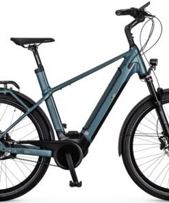 e-bike manufaktur 8CHT - City E-Bike with Belt Drive - 2022 - greengrey matt
