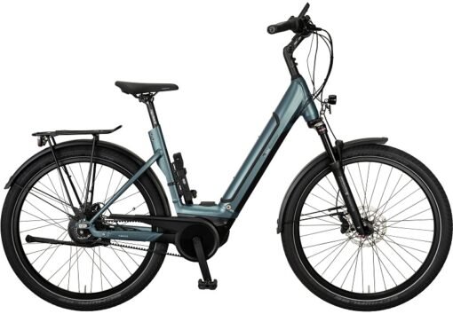 e-bike manufaktur 8CHT Col de cygne Disque Performance CX 625Wh Enviolo TR Bleu