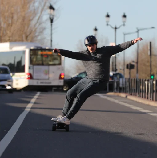 longboard électrique Elwing Halokee Single - Simple moteur – Image 6
