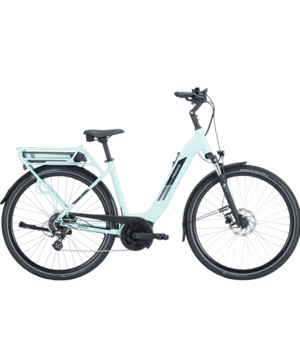 Pegasus Solero E8 Plus Wave Vert céleste 500 wh