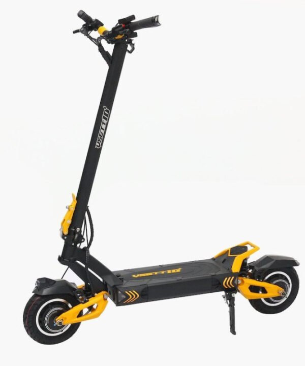 Trottinette Bimoteur Vsett 10+ 60V 28Ah - PRO jaune