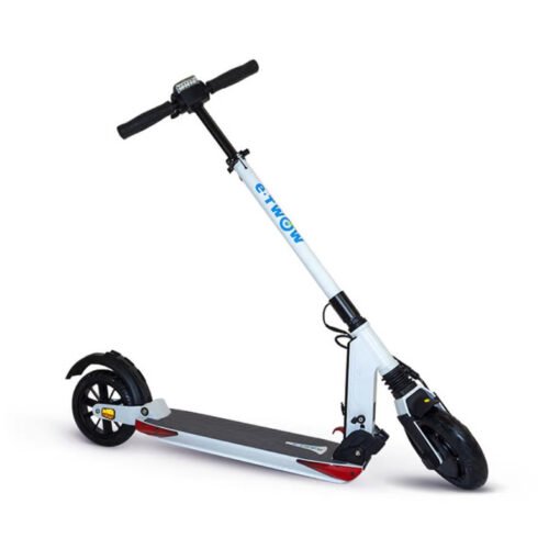 Trottinette électrique E-TWOW BOOSTER SE gris – Image 4