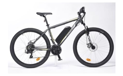 VTT électrique Makadam VAE E-FOREST Homme Noir 27″ 21 Vitesses