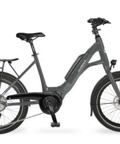vélo électrique compact VDV KEB 800 gris
