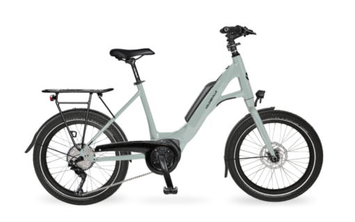 vélo électrique compact VDV KEB 800 gris – Image 6