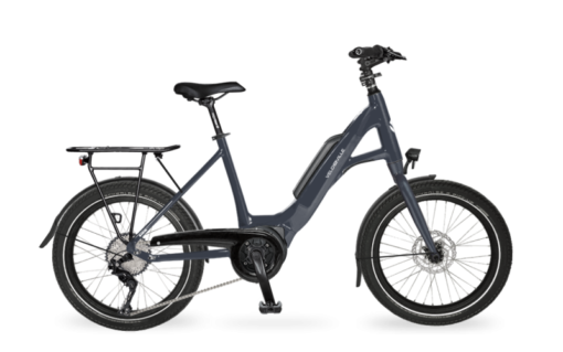 vélo électrique compact VDV KEB 800 gris – Image 4