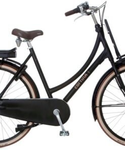 Vélo électrique de ville CORTINA E-U4 7v noir