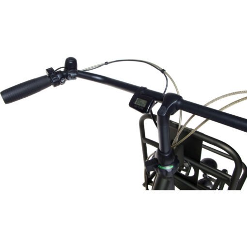 Vélo électrique de ville CORTINA E-U4 Vert Foncé 3v – Image 4