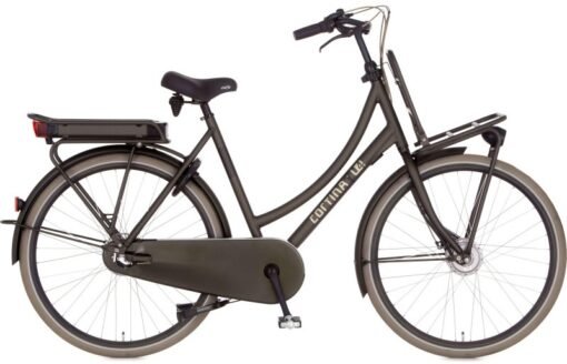 Vélo électrique de ville CORTINA E-U4 Vert Foncé 3v