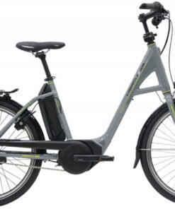 Vélo électrique Futura Compact F8 20" gris