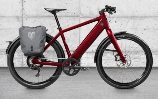 Vélo électrique STROMER ST3 Edition Anniversaire bleu - 2019 – Image 3