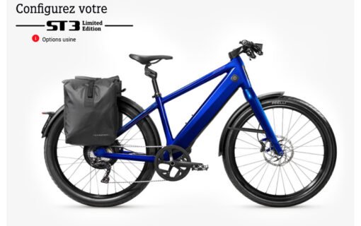 Vélo électrique STROMER ST3 Edition Anniversaire bleu - 2019