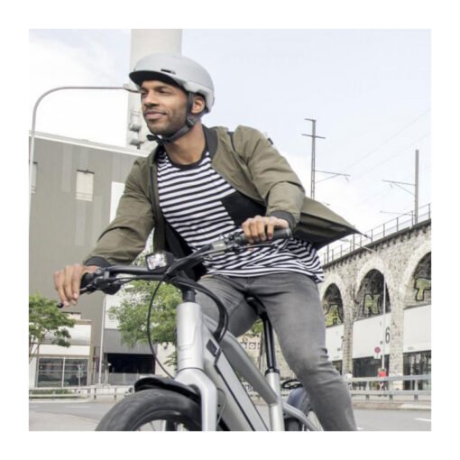 Vélo électrique STROMER ST1 - 2022 - Light Grey - SPORT - M - 814Wh - KINEKT et SUNTOUR – Image 4