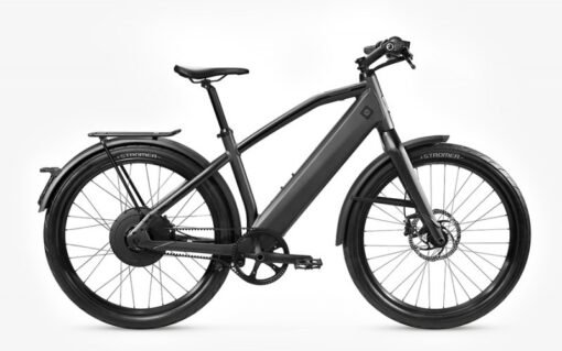 Vélo électrique STROMER ST2 cadre confort Gris foncé – Image 3