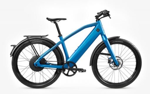 Vélo électrique STROMER ST2 cadre confort Gris foncé – Image 2